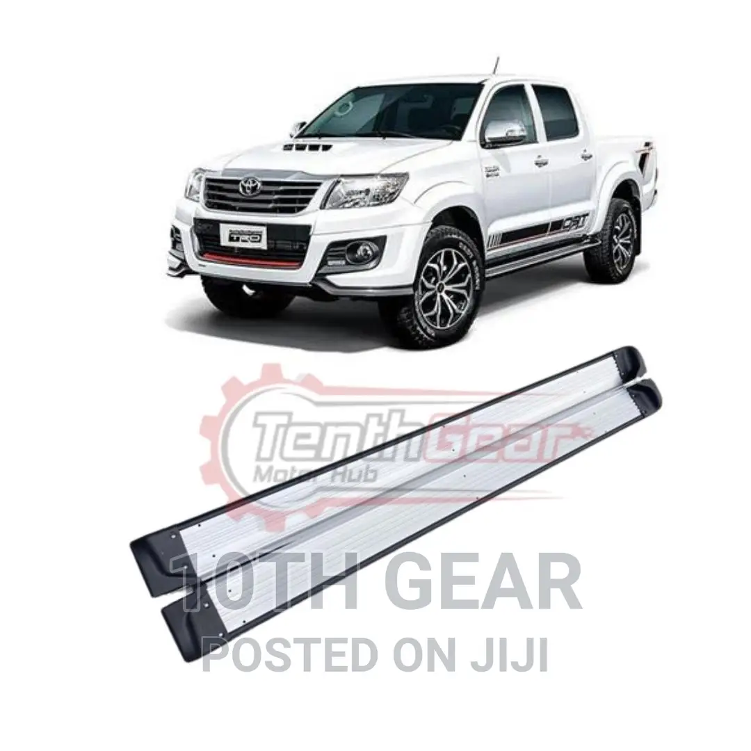 Hilux Vigo Double Cab Side Steps