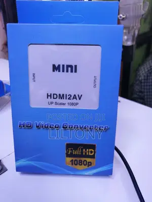 HDMI2AV Video Converter 1080P