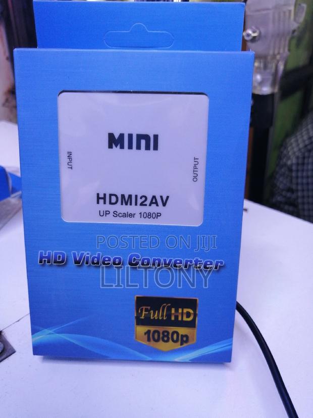 HDMI2AV Video Converter 1080P