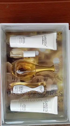 5 in 1 Carlotta Les Collections Jadore Perfume Gift Set
