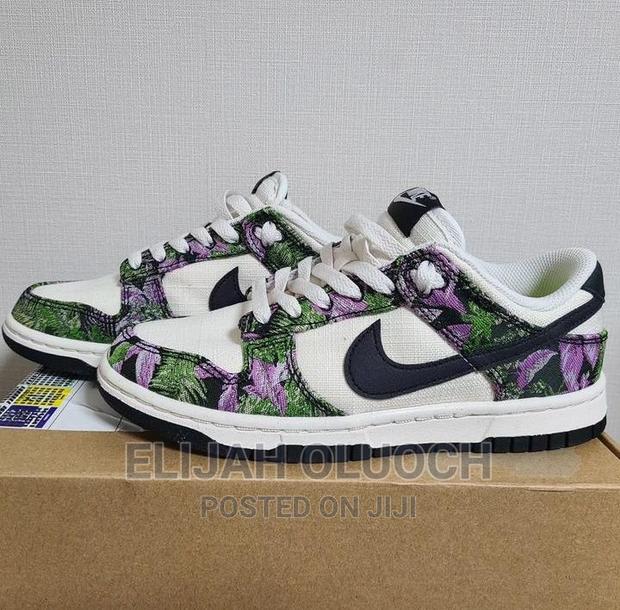 Nike SB Dunk Low "Floral Tapestry - thumbnail 3