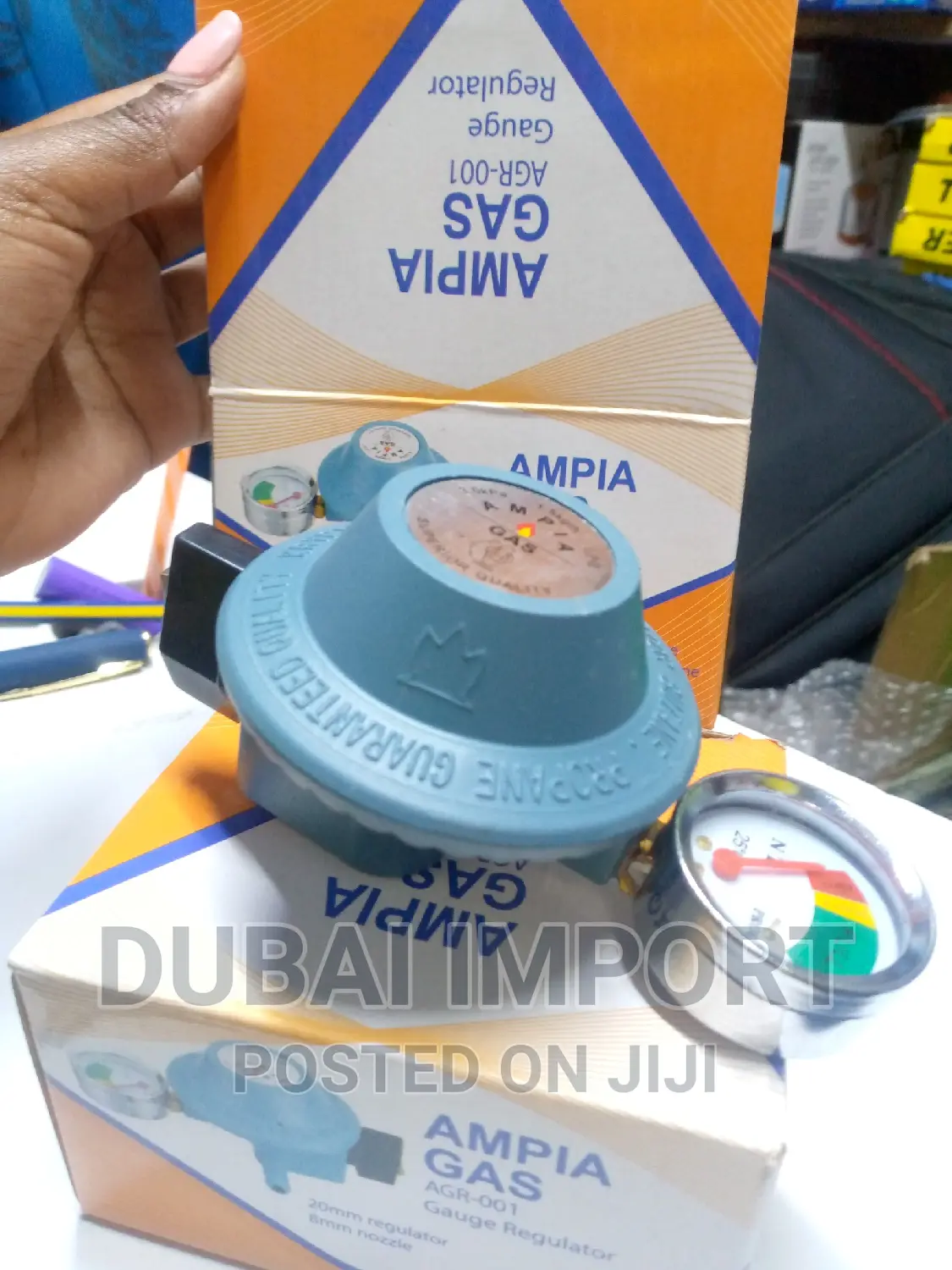 13 KGS Gas Regulator With Gauge