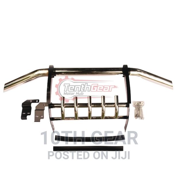Universal Front Grille Guard Single Bar T Shape