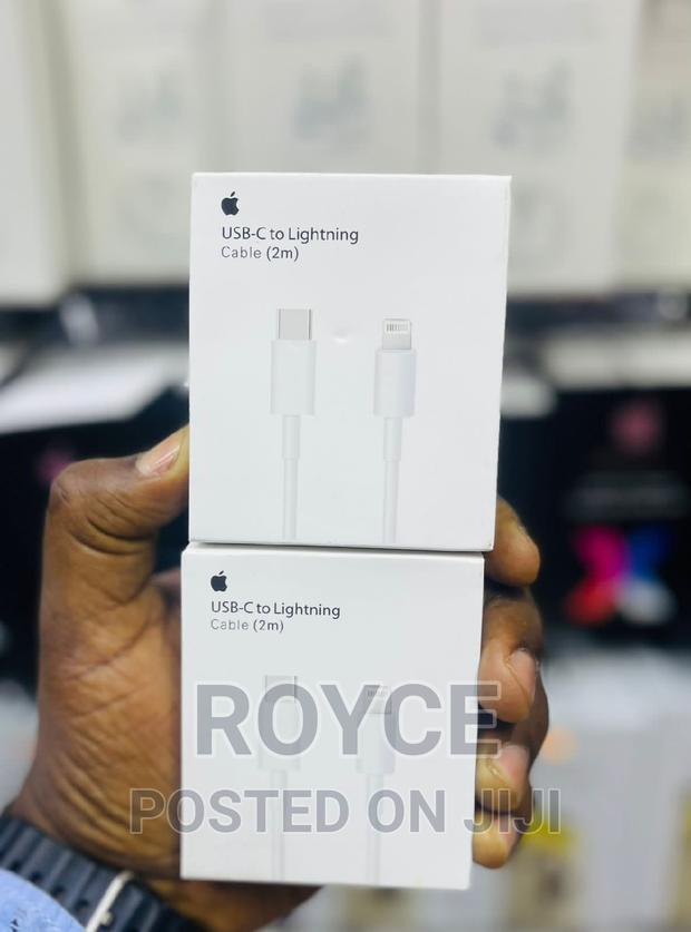 USB-C to Lightning Cable-2m - main view