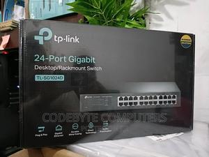 TP-LINK TL-SG1024D 24-Port Gigabit Desktop - thumbnail 2