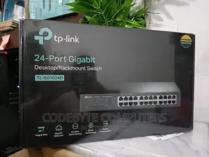 TP-LINK TL-SG1024D 24-Port Gigabit Desktop