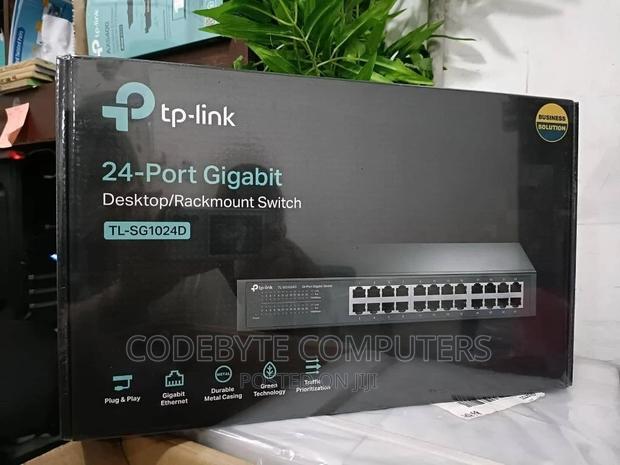 TP-LINK TL-SG1024D 24-Port Gigabit Desktop - main view