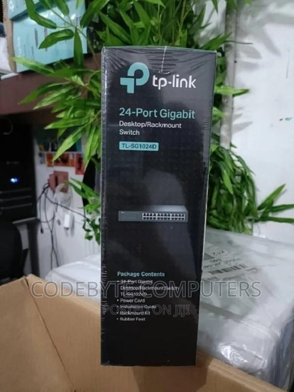 TP-LINK TL-SG1024D 24-Port Gigabit Desktop - thumbnail 3