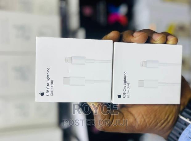 USB-C to Lightning Cable-2m - thumbnail 2