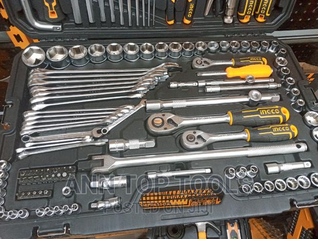 142 Pieces Ingco Mechanical Toolkit - thumbnail 3
