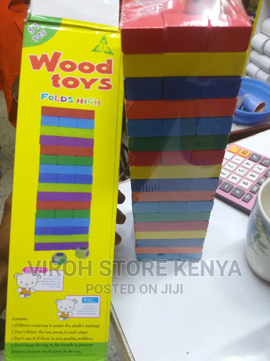 Jenga Game Wood Toys Game