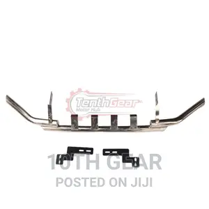 Toyota Prado 150 Front Bumper Guard