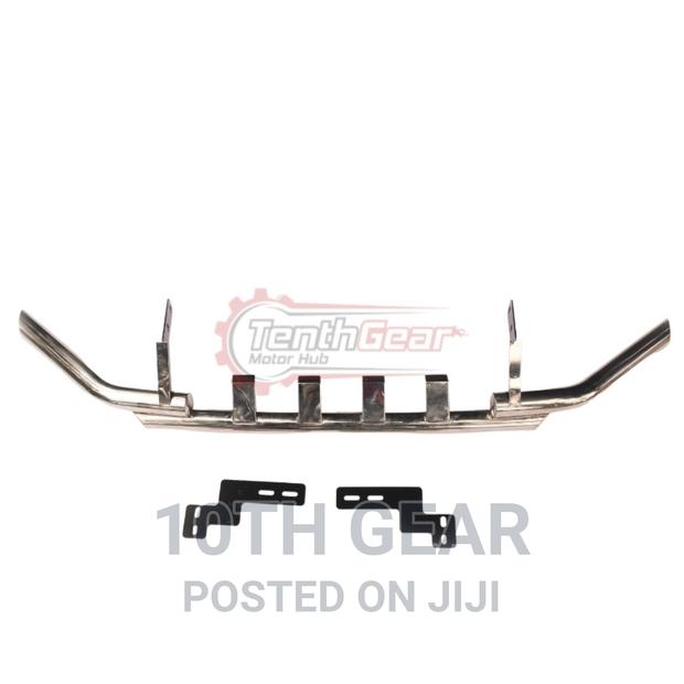 Toyota Prado 150 Front Bumper Guard