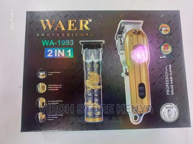 Waer 2 in 1 Shaving Machines Clipper and Trimmer
