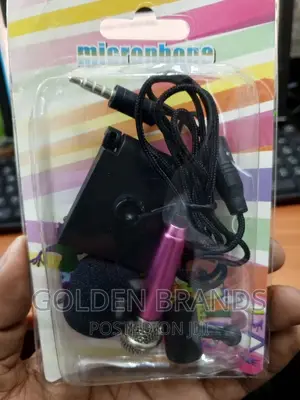 Mini Portable Microphone for Phone, Computer, Laptop