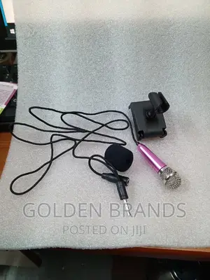 Mini Portable Microphone for Phone, Computer, Laptop