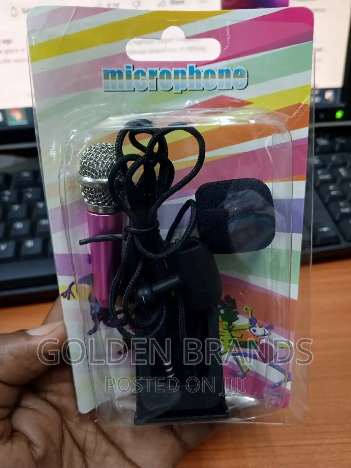 Mini Portable Microphone for Phone, Computer, Laptop