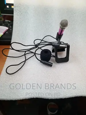 Mini Portable Microphone for Phone, Computer, Laptop