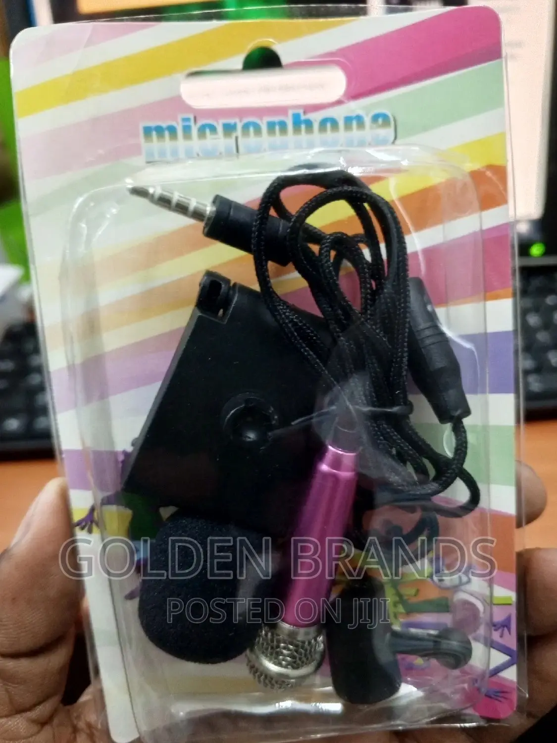 Mini Portable Microphone for Phone, Computer, Laptop