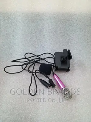 Mini Portable Microphone for Phone, Computer, Laptop
