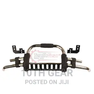 Front Grille Guard A017