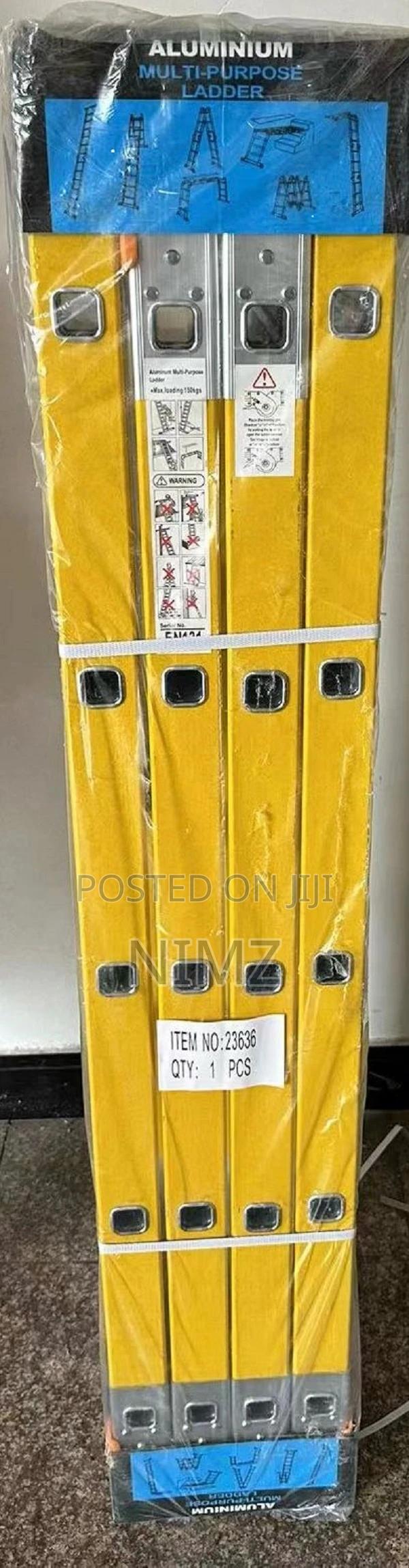 Generic 4.7m Fiberglass Ladder - main view