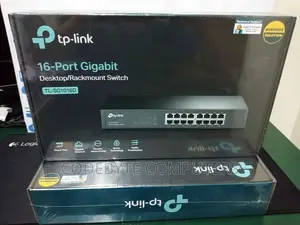 16-Portmbps Gigabit Desktop Rackmount Switch