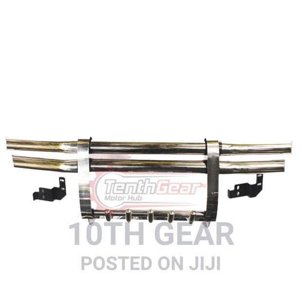 Front Grille Guard T Shape Double Bar