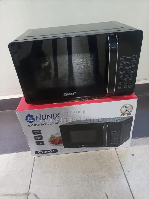 Nunix 20L Microwave Oven