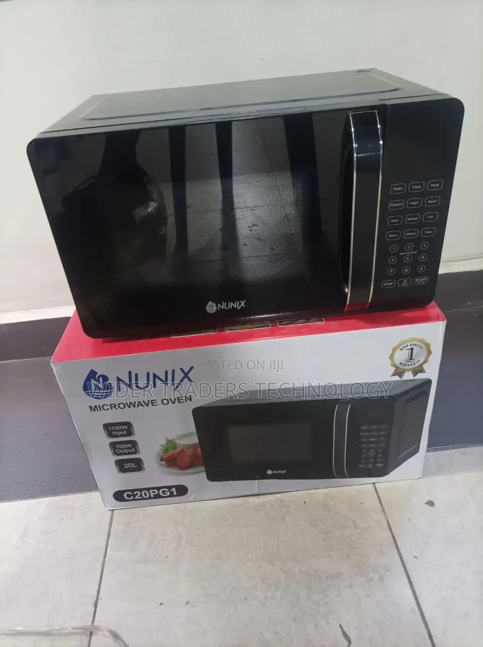 Nunix 20L Microwave Oven