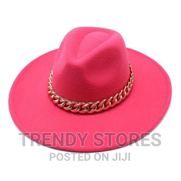 Wide Brim Fedora Restocked - thumbnail 3