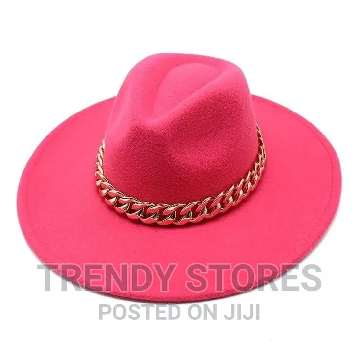 Wide Brim Fedora Restocked