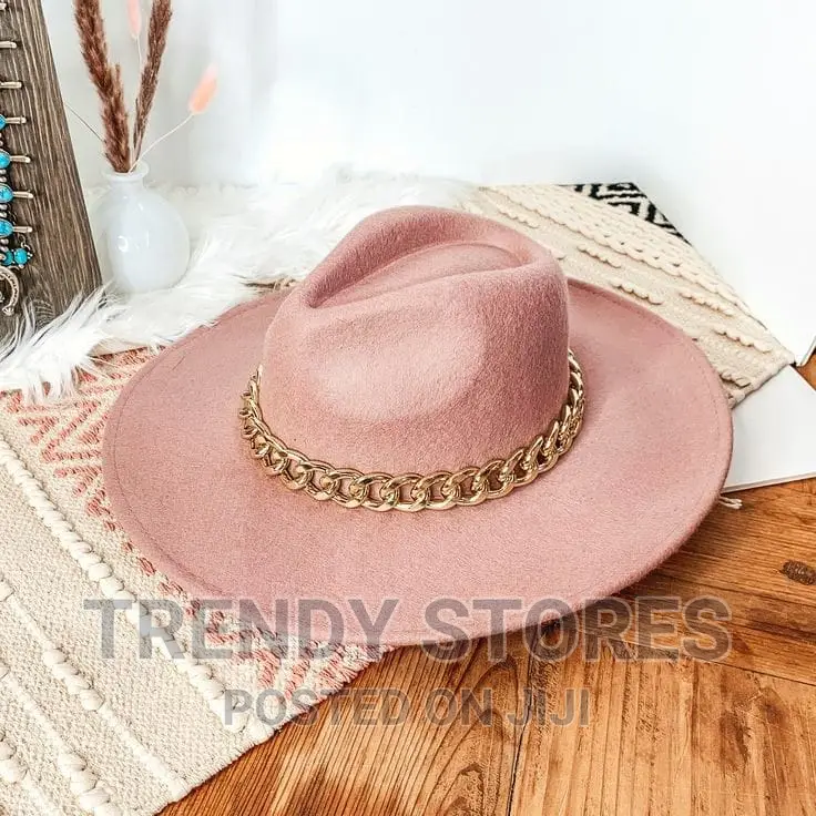 Wide Brim Fedora Restocked