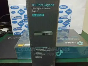 Tp-Link TL-SG1016D 16-Port Gigabit Desktop/Rackmount Switch