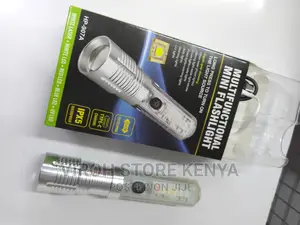 Multifunctional Mini Flashlight Pocket Torch Zooming Light