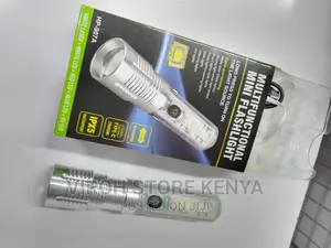 Multifunctional Mini Flashlight Pocket Torch Zooming Light