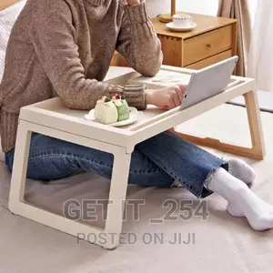 Foldable Laptop/Breakfast Desk