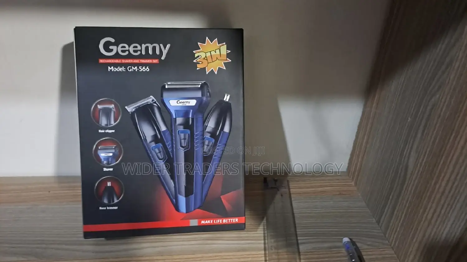 Geemy Rechargeable Hair Shaving Machine, Shaver