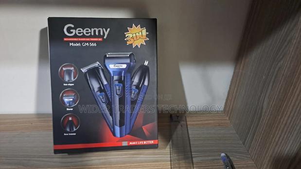 Geemy Rechargeable Hair Shaving Machine, Shaver