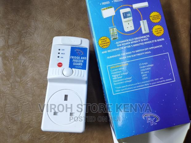 Fridge Guard Freezer Guard Appliances Surge Protector - main view