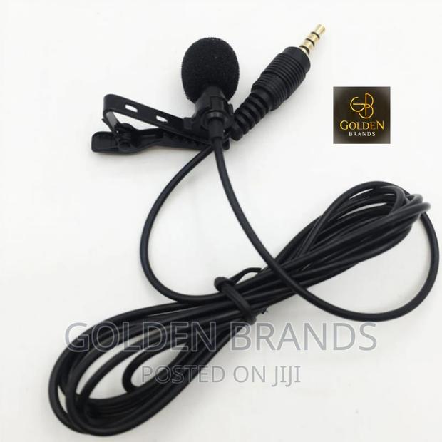 Wired 3.5mm Mini Lapel Microphone Metal Clip For Phone, Comp - thumbnail 3