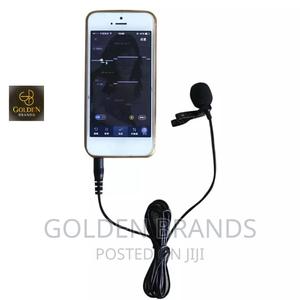 Wired 3.5mm Mini Lapel Microphone Metal Clip For Phone, Comp - thumbnail 2