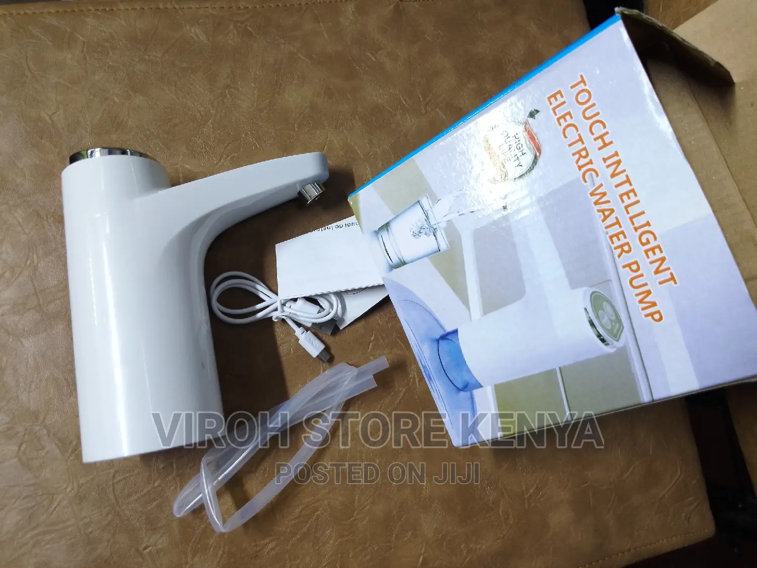 Intelligent Water Pump Dispenser Rechargeable Auto Pump