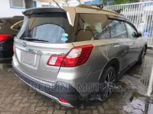 Subaru Exiga 2016 Silver