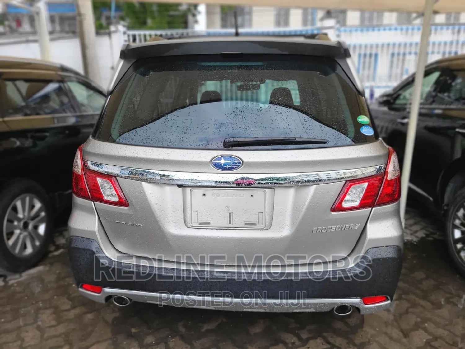Subaru Exiga 2016 Silver