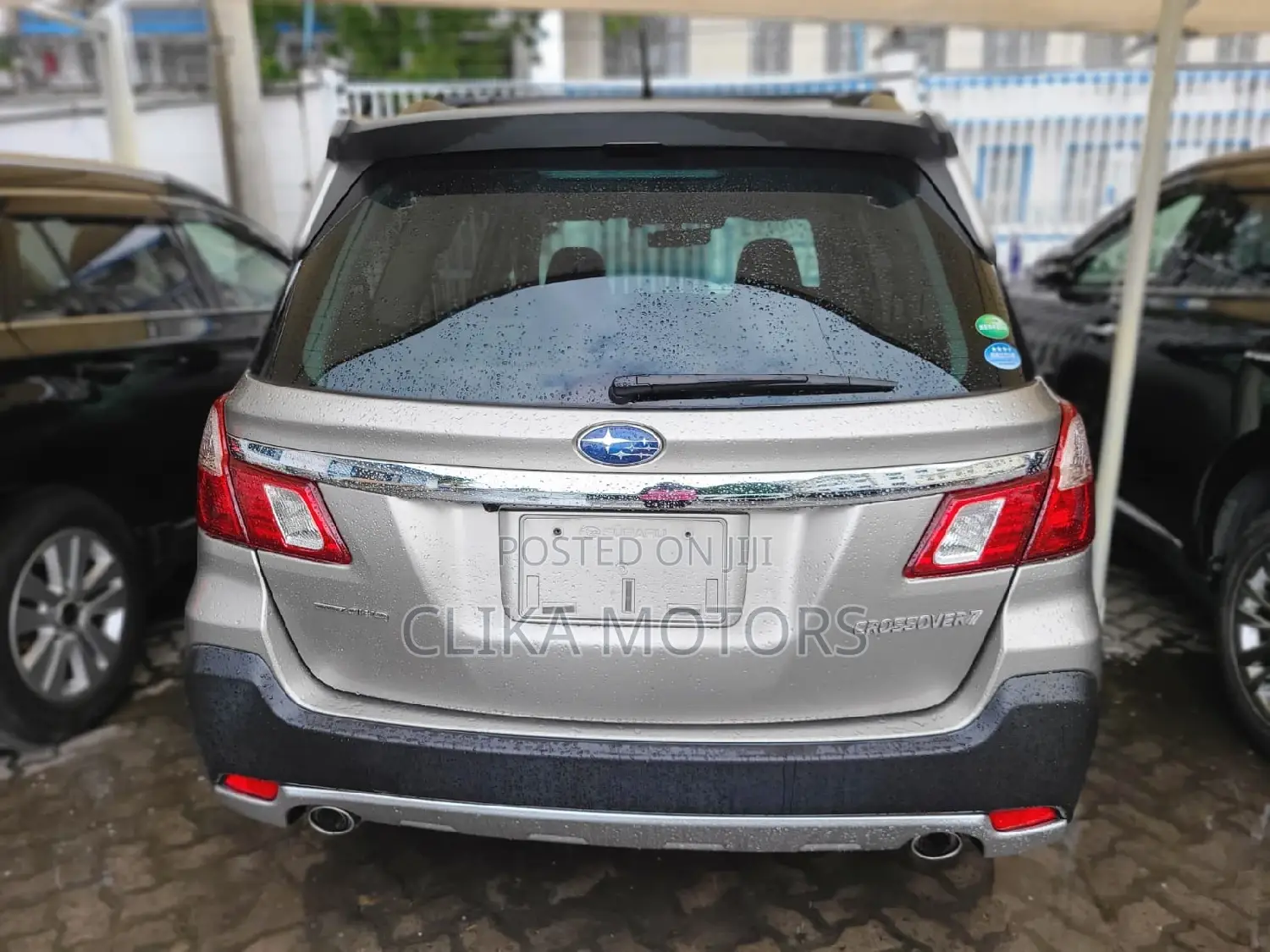 Subaru Exiga 2016 Silver