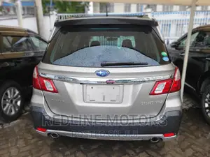 Subaru Exiga 2016 Silver