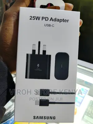 Samsung 25 Watts PD Adapter Type C to C Charger Adapter