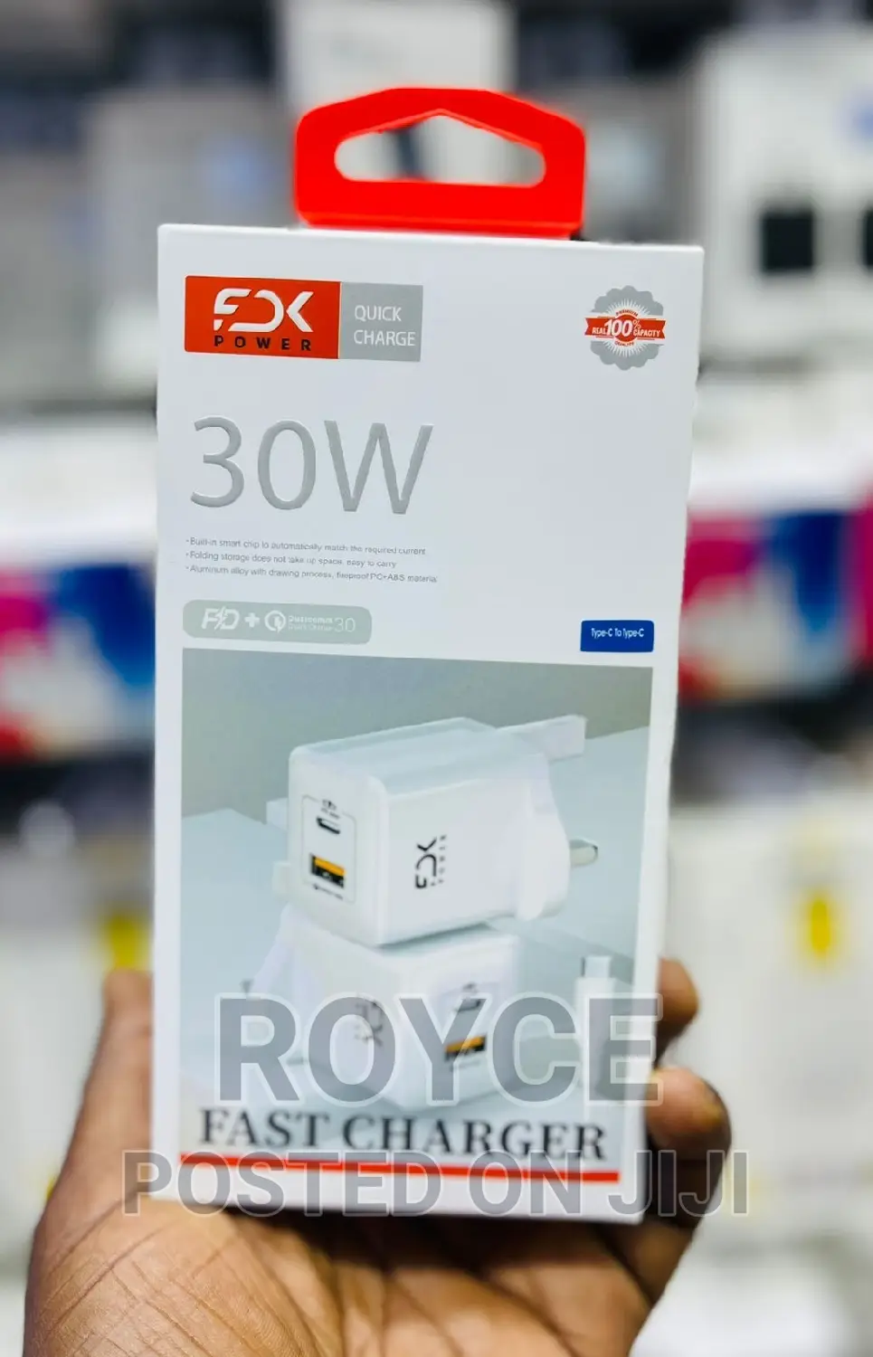 30W Fast Charger
