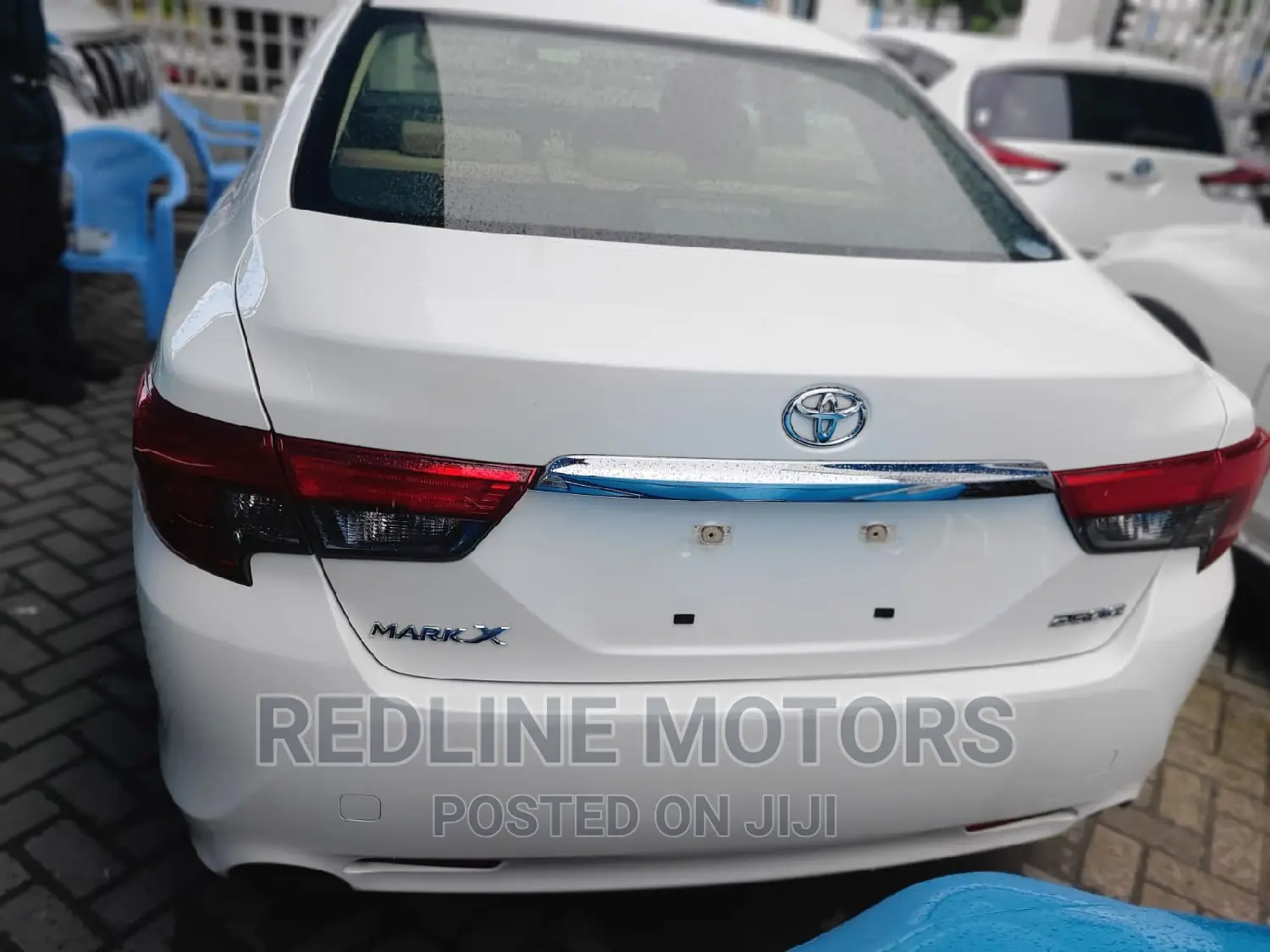 Toyota Mark X 2016 White